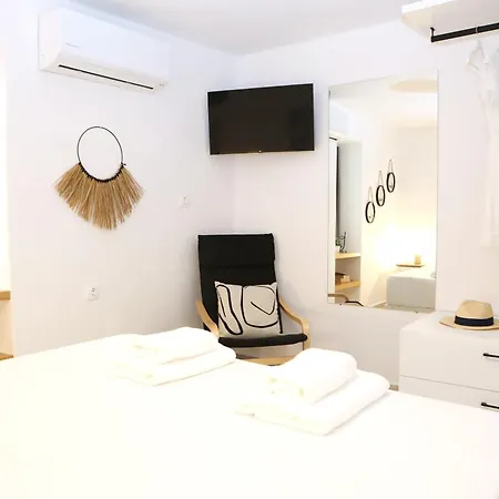 펜션 Whitelist Lux In Mykonos Town