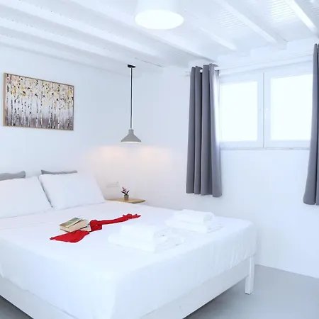 別荘 Whitelist Lux In Mykonos Town
