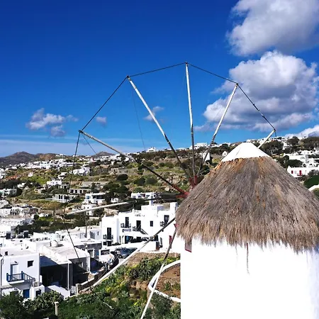 Whitelist Lux In Semesterbostad Mykonos Town