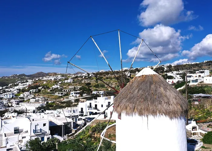 Whitelist Lux In Semesterbostad Mykonos Town